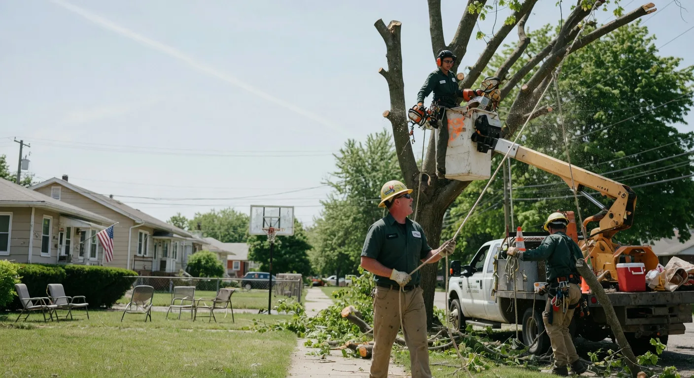 Tree Service in Newhebron, MS near me